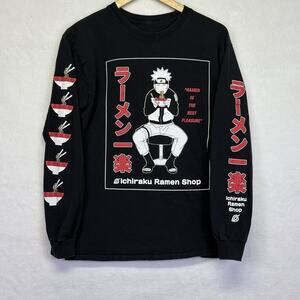Ripple Junction Naruto Shippuden Ichiraku Ramen Shop 2002-2007 T-Shirt Size M